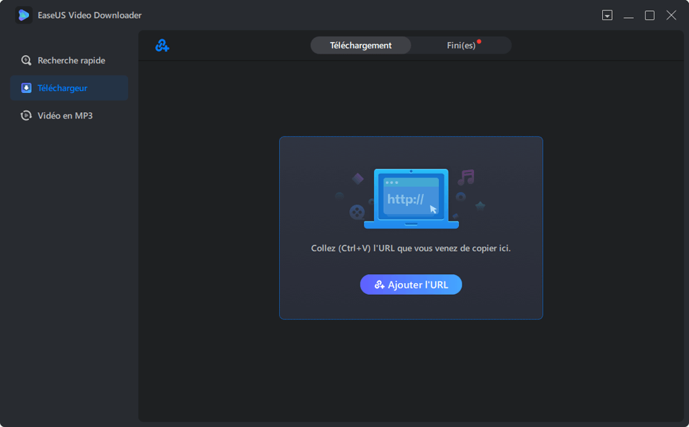 Comment télécharger des vidéos YouTube sur PC - Étape 1